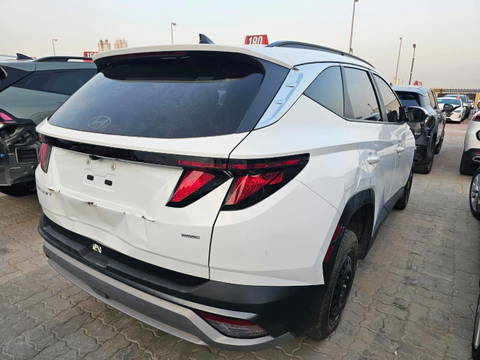 2025 HYUNDAI TUCSON at Marhaba Auctions
