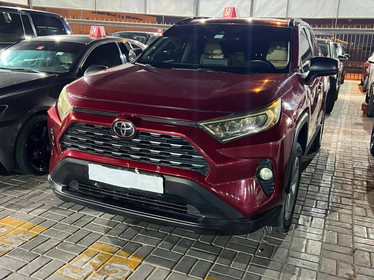 2019 TOYOTA RAV4 — Lot KW045256 - Marhaba Auctions Used Cars - Image 4