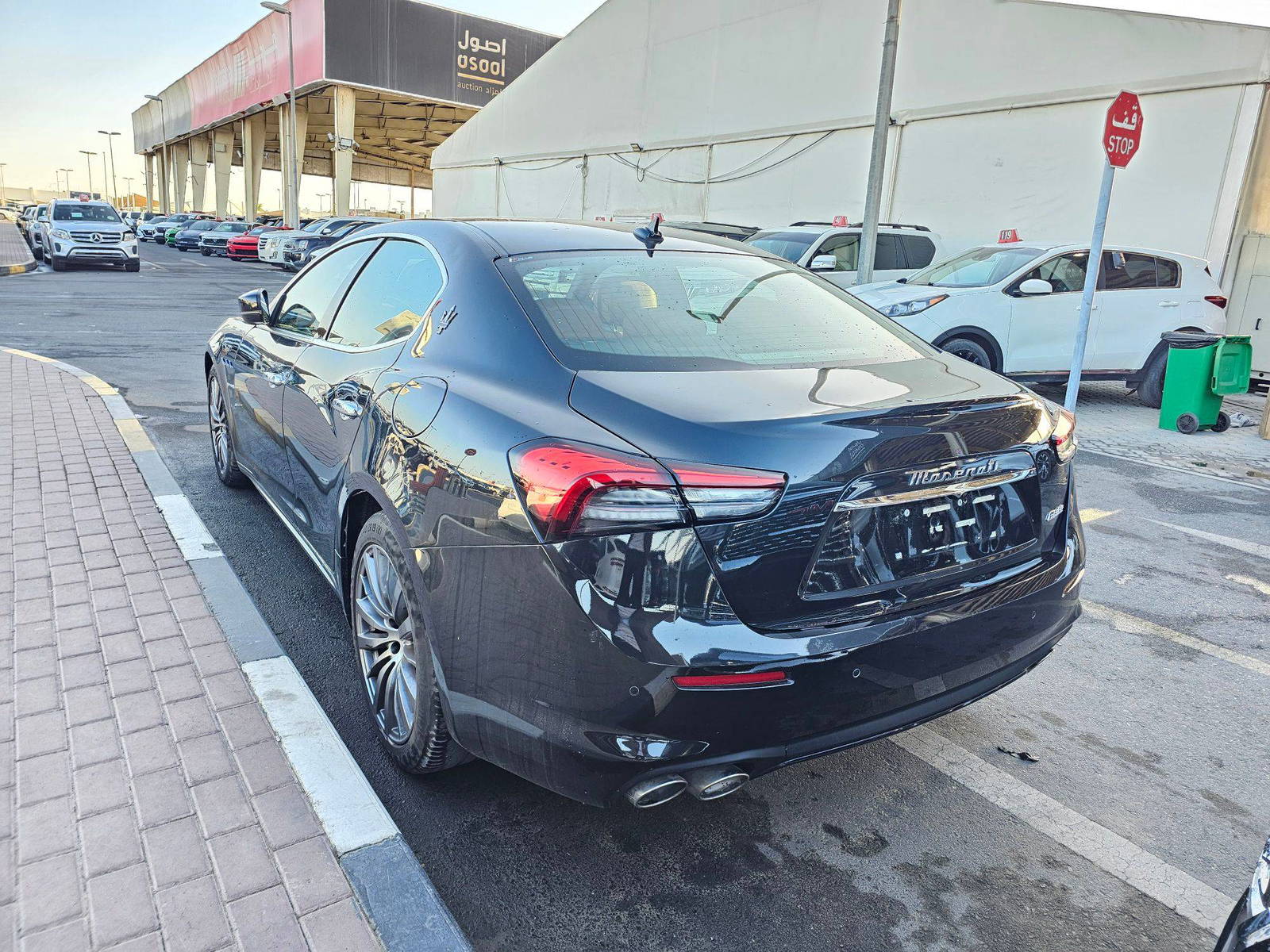 MASERATI GHIBLI 2023 - Marhaba Auction Used Cars - Image 5
