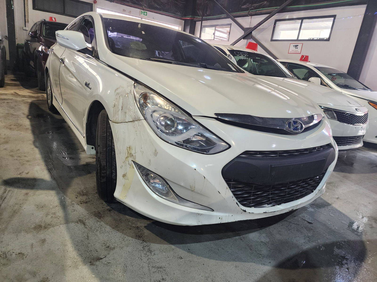 HYUNDAI SONATA 2014 - Marhaba Auction Used Cars - Image 3