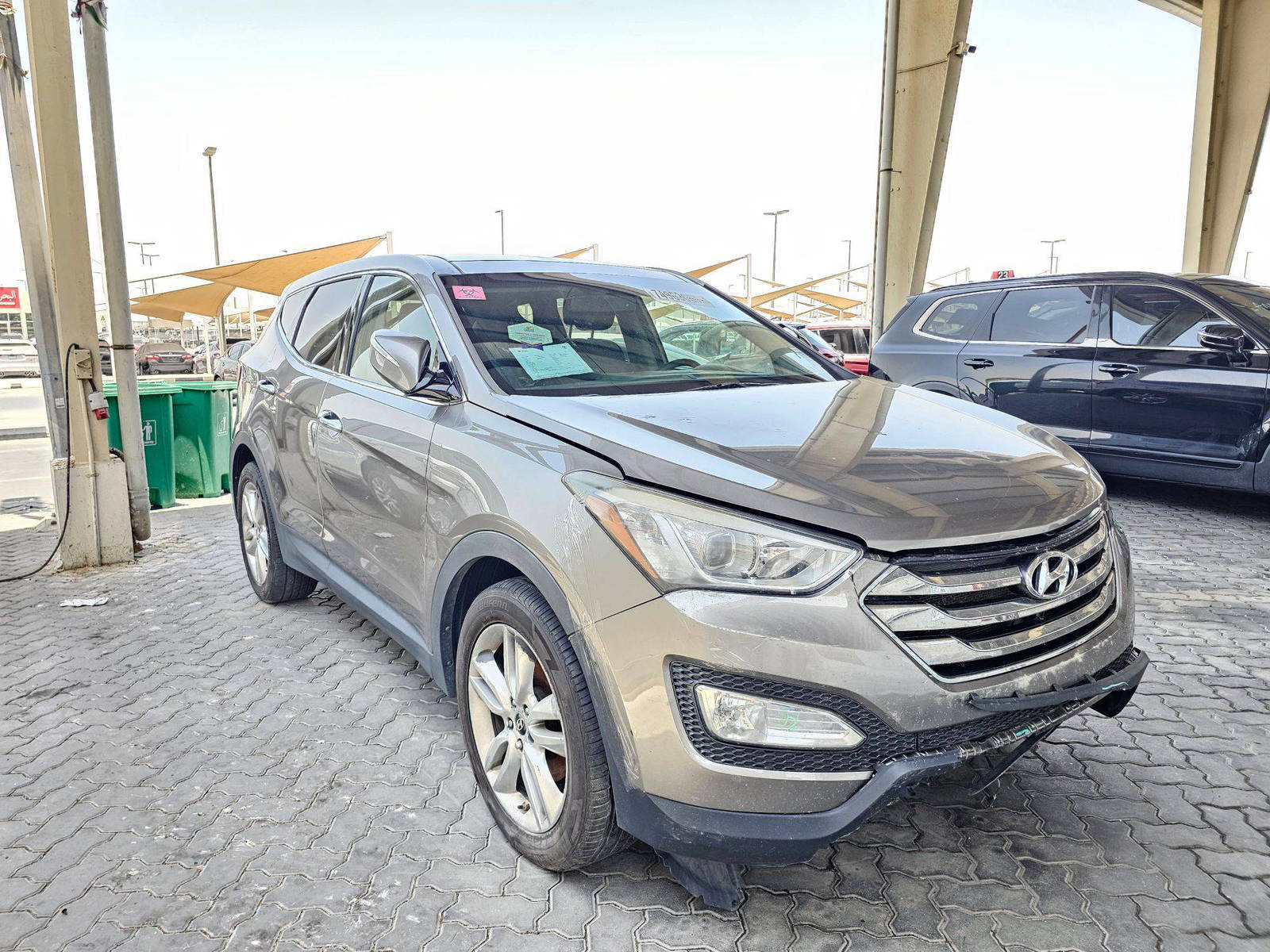 2013 HYUNDAI SANTA FE — 178091 Miles — Lot 74963064 — Souq - Marhaba Auctions Used Cars - Image 4