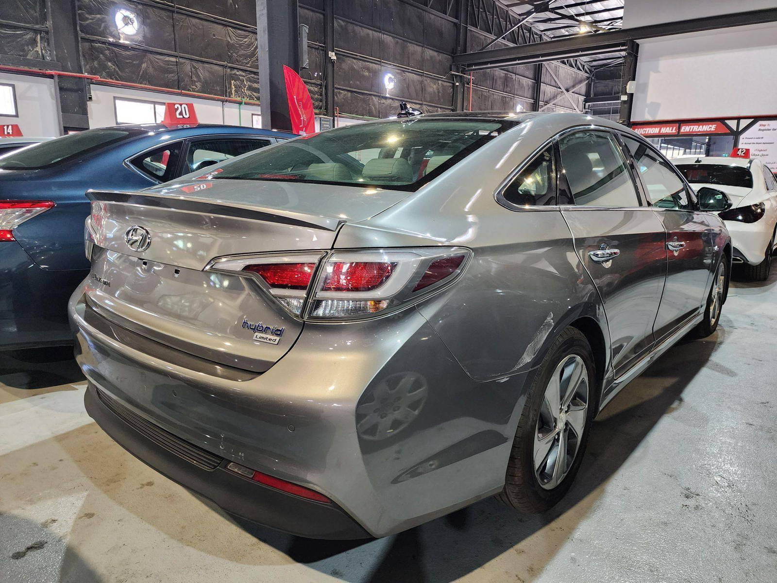 2017 HYUNDAI SONATA — 149650 Miles — Lot 59674714 — Al Quoz - Marhaba Auctions Used Cars - Image 4