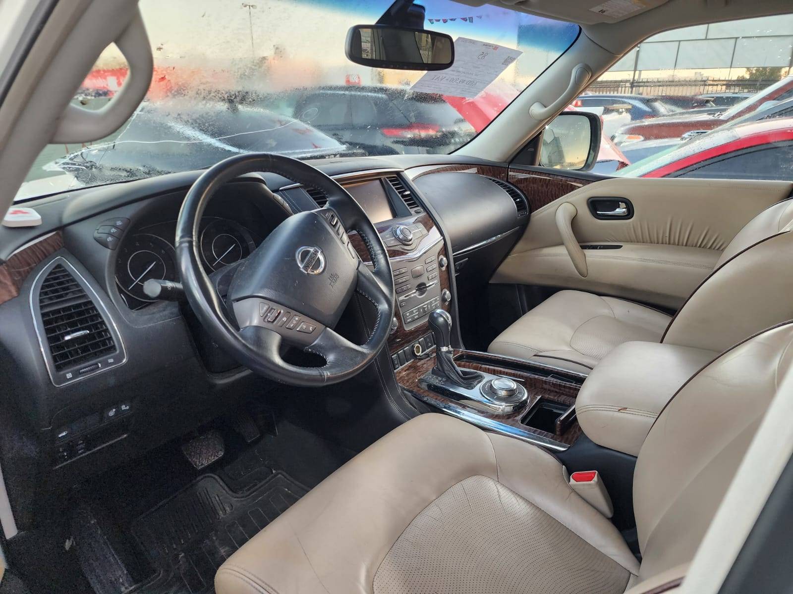 2017 NISSAN ARMADA — 107493 Miles — Lot 43532752 - Marhaba Auctions Used Cars - Image 9