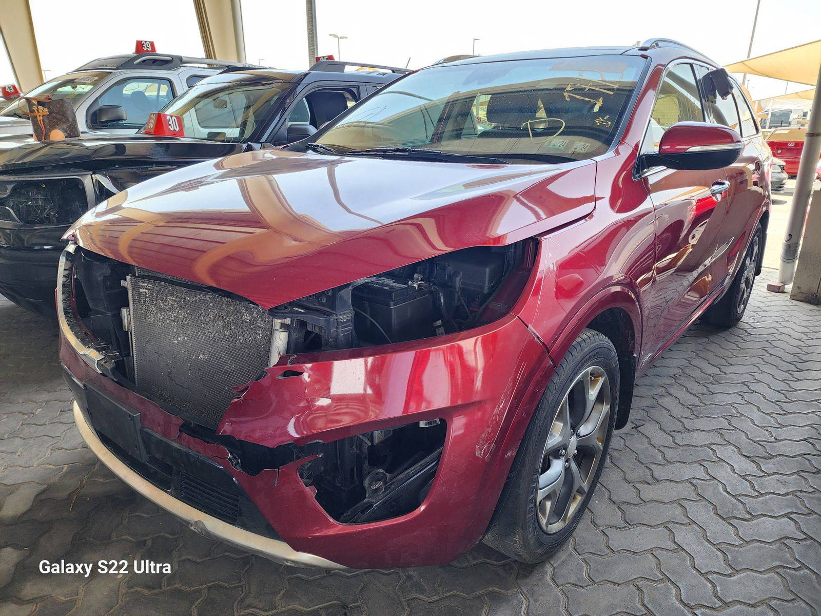 2017 KIA SORENTO — 119530 Miles — Lot G241712 — Main - Marhaba Auctions Used Cars - Image 6