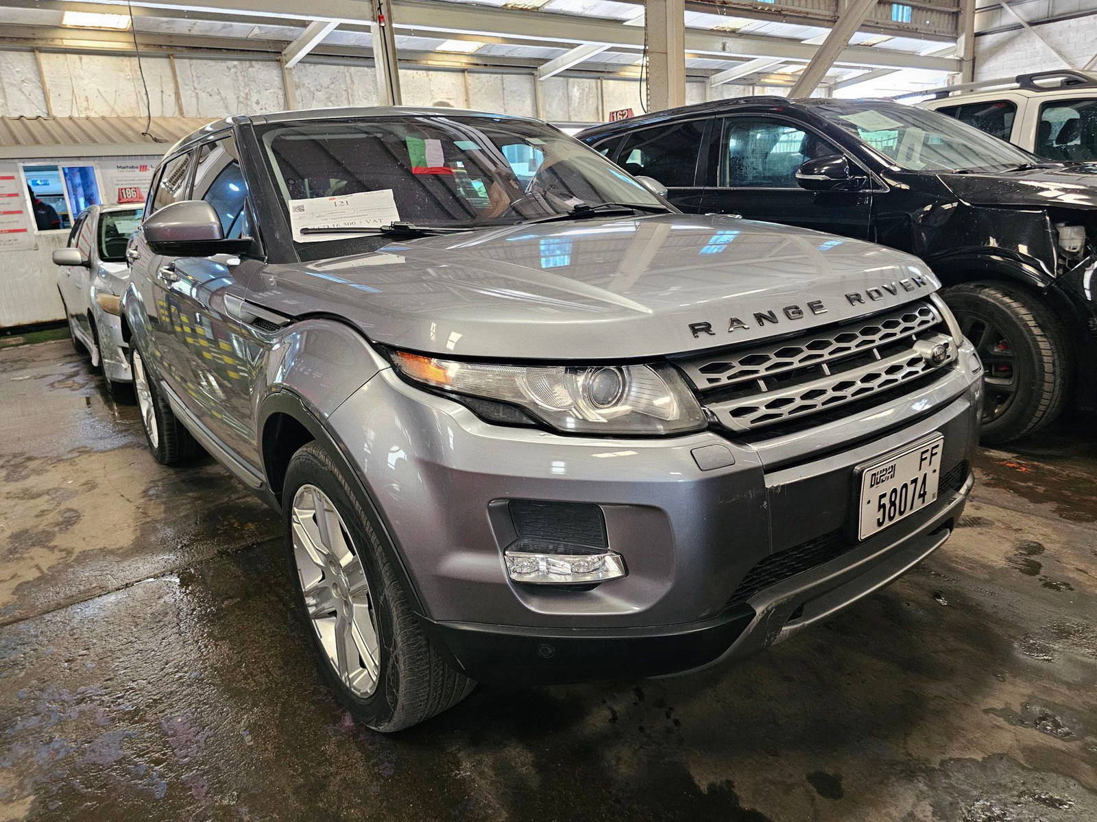 LAND ROVER RANGE ROVER EVOQUE 2014 - Marhaba Auction Used Cars - Image 3