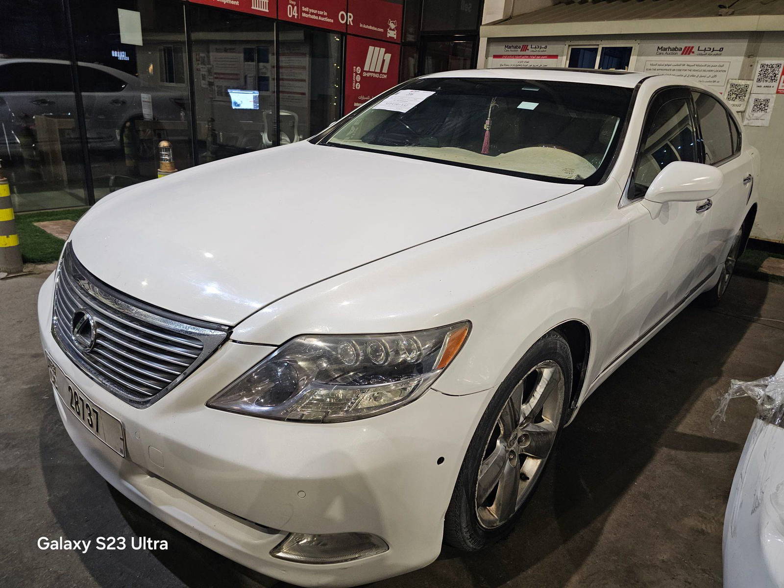 2008 LEXUS LS 460 — 285854 KM — Lot 585032478 — Main - Marhaba Auctions Used Cars - Image 4