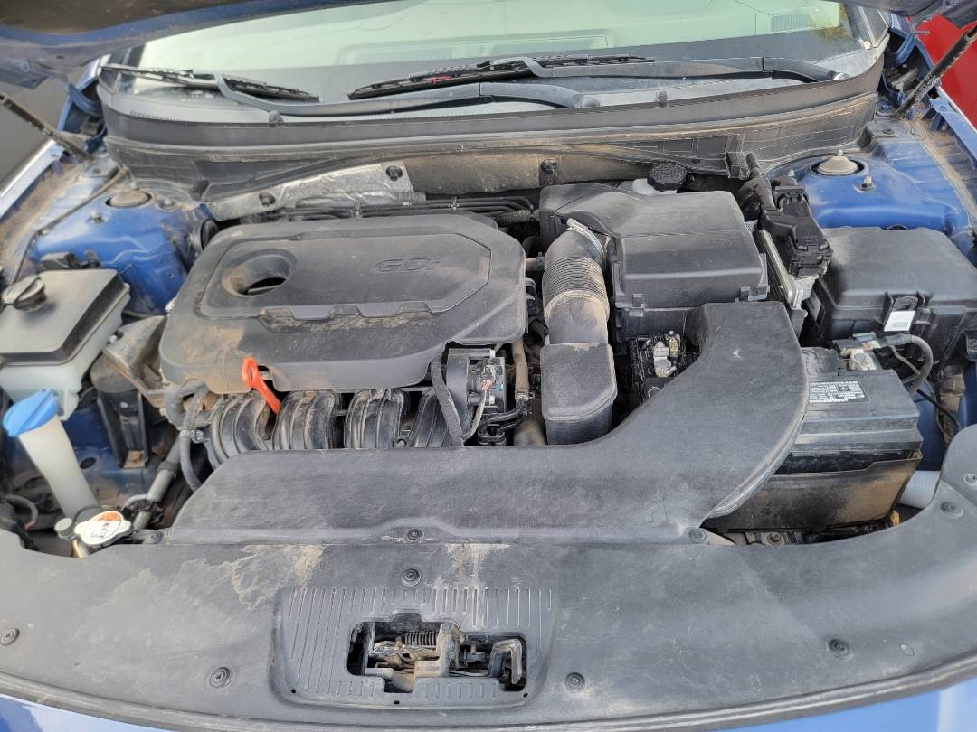 2015 HYUNDAI SONATA — 137662 Miles — Lot H015688 - Marhaba Auctions Used Cars - Image 7