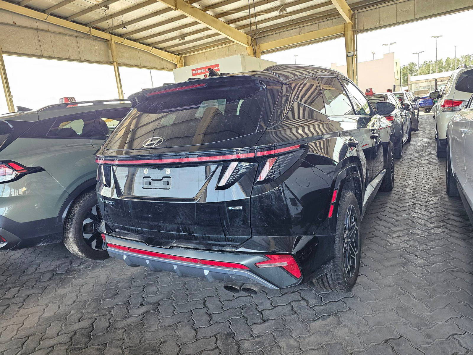 HYUNDAI TUCSON 2022 - Marhaba Auction Used Cars - Image 3