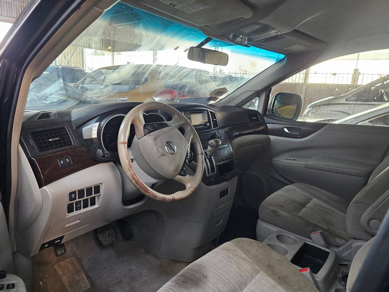 NISSAN QUEST 2014 - Marhaba Auction Used Cars - Image 8
