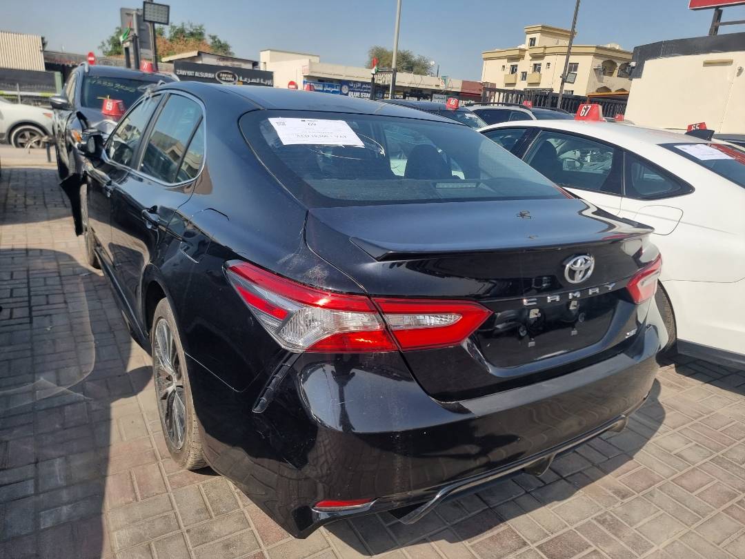 TOYOTA CAMRY 2018 - Marhaba Auction Used Cars - Image 3