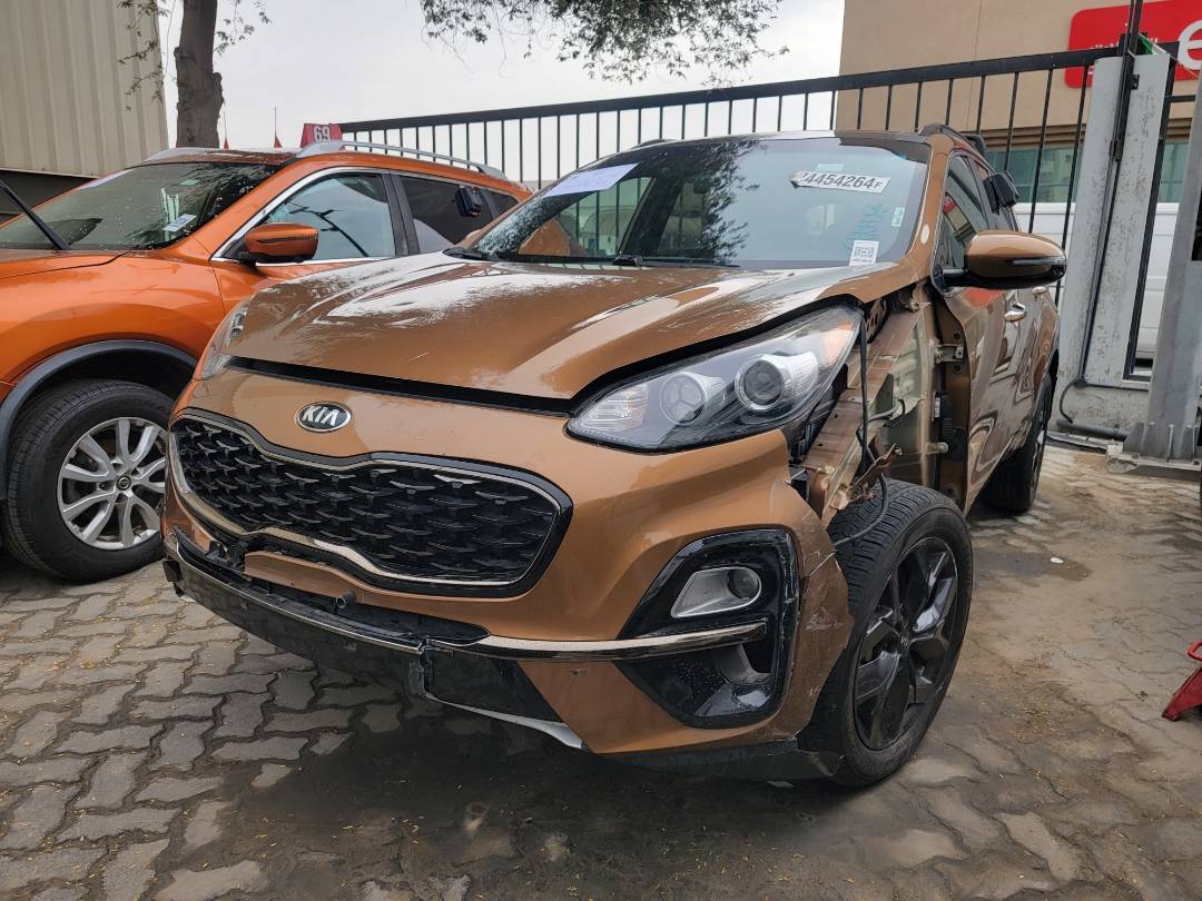 2020 KIA SPORTAGE — 69289 Miles — Lot L7727820 — Main - Marhaba Auctions Used Cars - Image 4