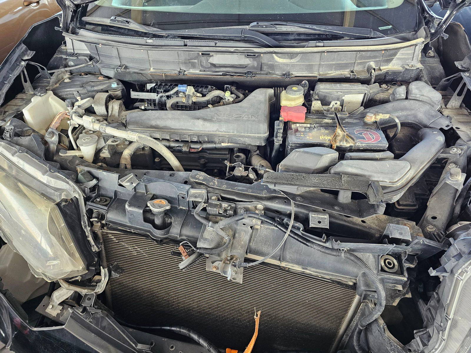 NISSAN ROGUE 2016 - Marhaba Auction Used Cars - Image 10