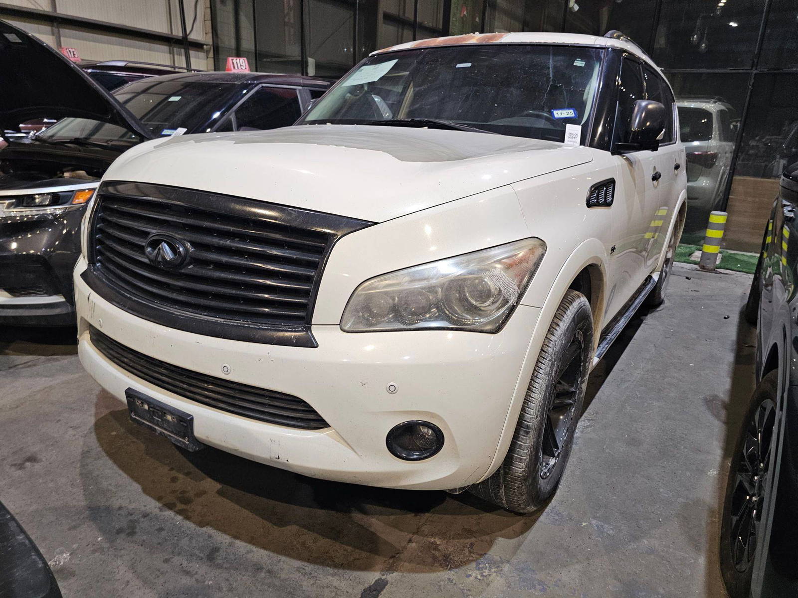 INFINITI QX80 2014 - Marhaba Auction Used Cars - Image 5