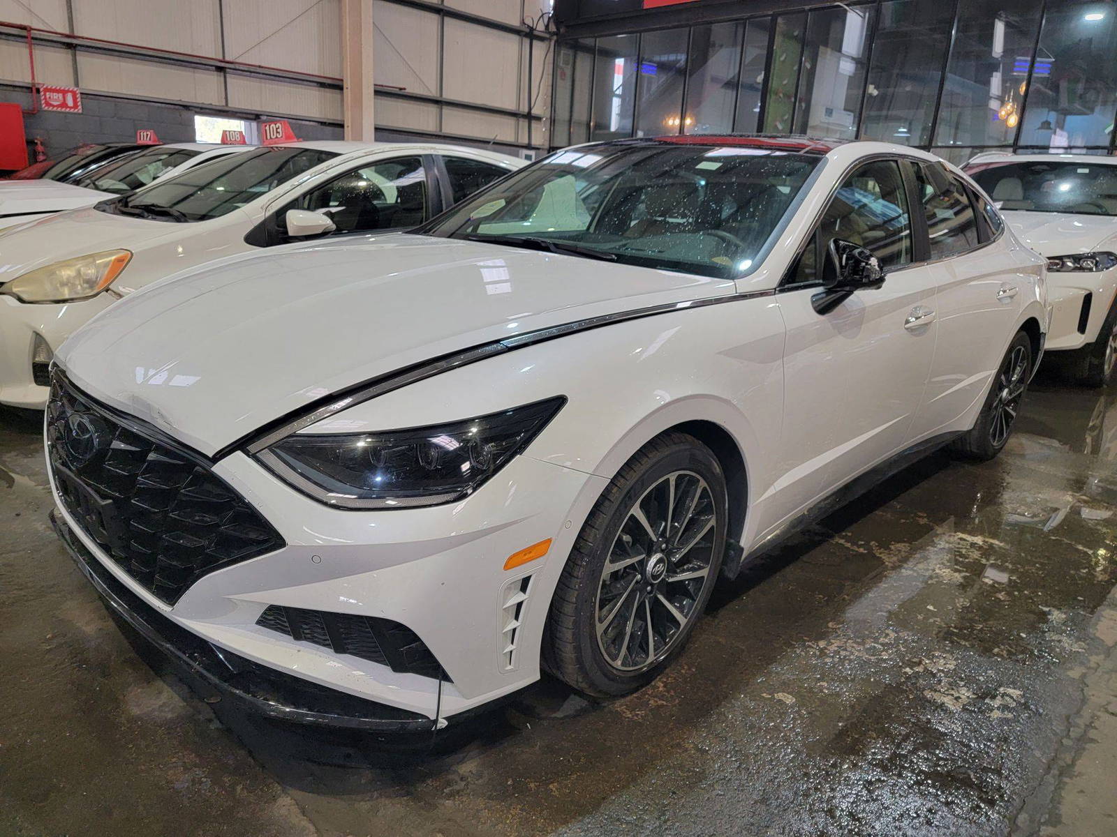 2021 HYUNDAI SONATA — 33153 Miles — Lot 86893005 — Main - Marhaba Auctions Used Cars - Image 5