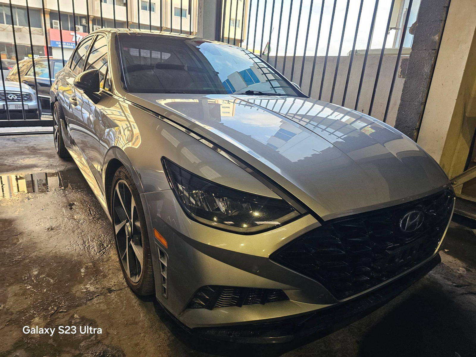 2021 HYUNDAI SONATA — 107024 KM — Lot H093672 — Main - Marhaba Auctions Used Cars - Image 3