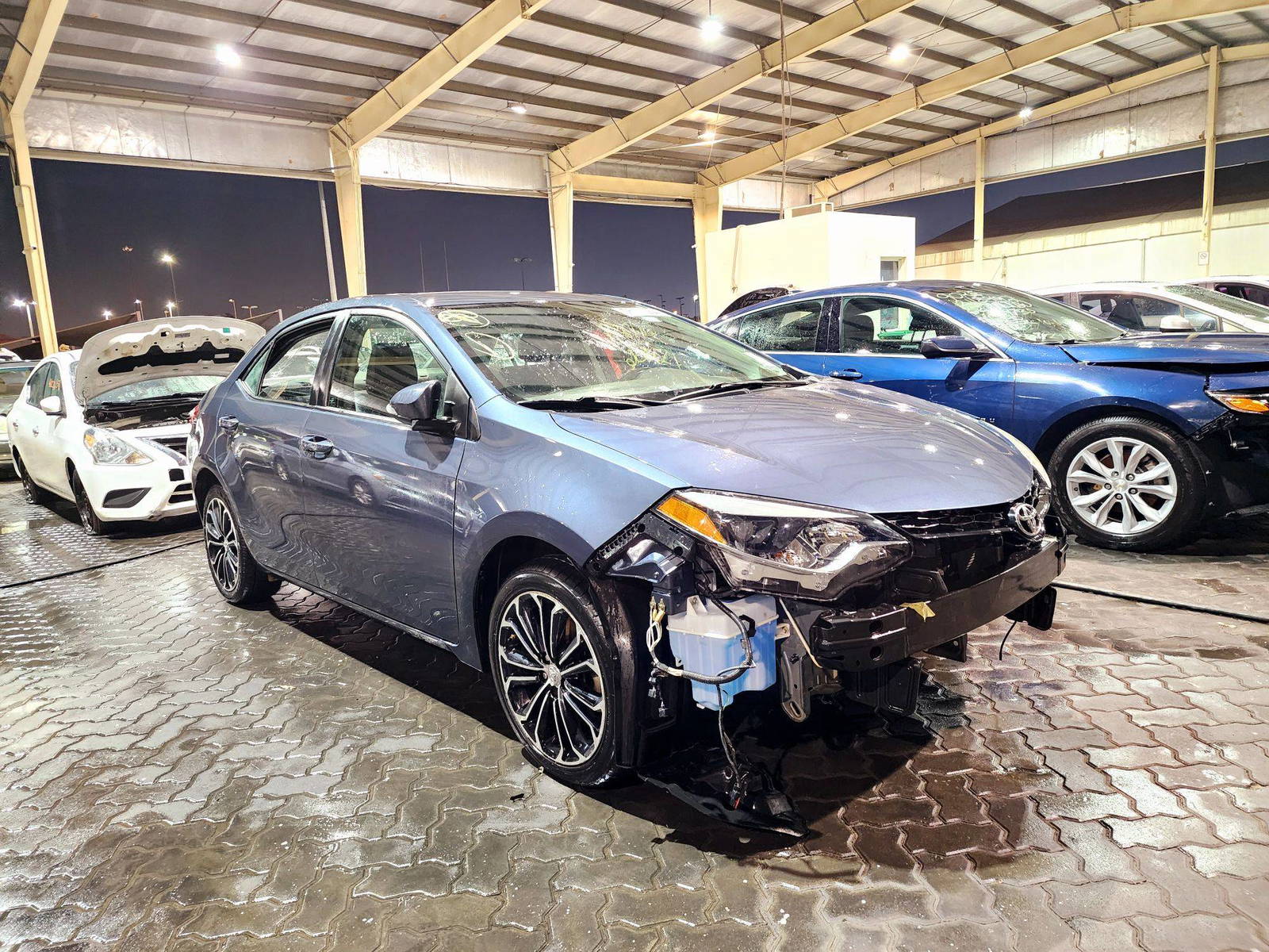 2016 TOYOTA COROLLA — 150006 Miles — Lot 76111254 — Ind. 12 - Marhaba Auctions Used Cars - Image 4
