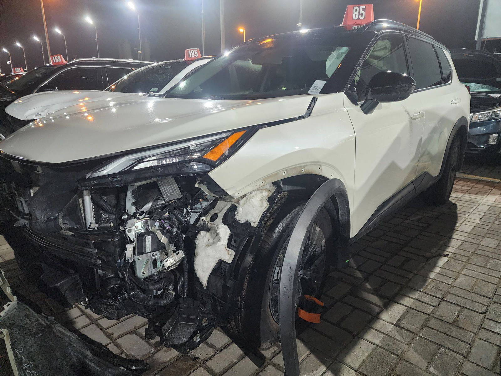 NISSAN ROGUE 2023 - Marhaba Auction Used Cars - Image 5