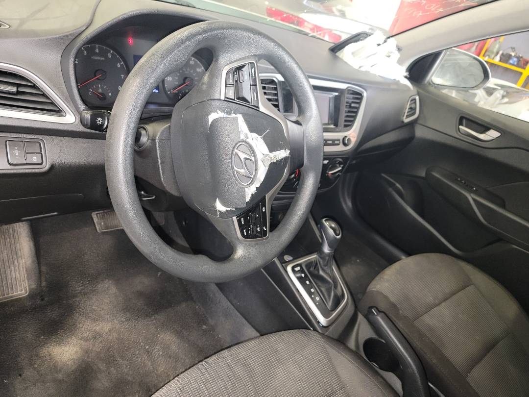 2021 HYUNDAI ACCENT — 54844 Miles — Lot ME129974 - Marhaba Auctions Used Cars - Image 8