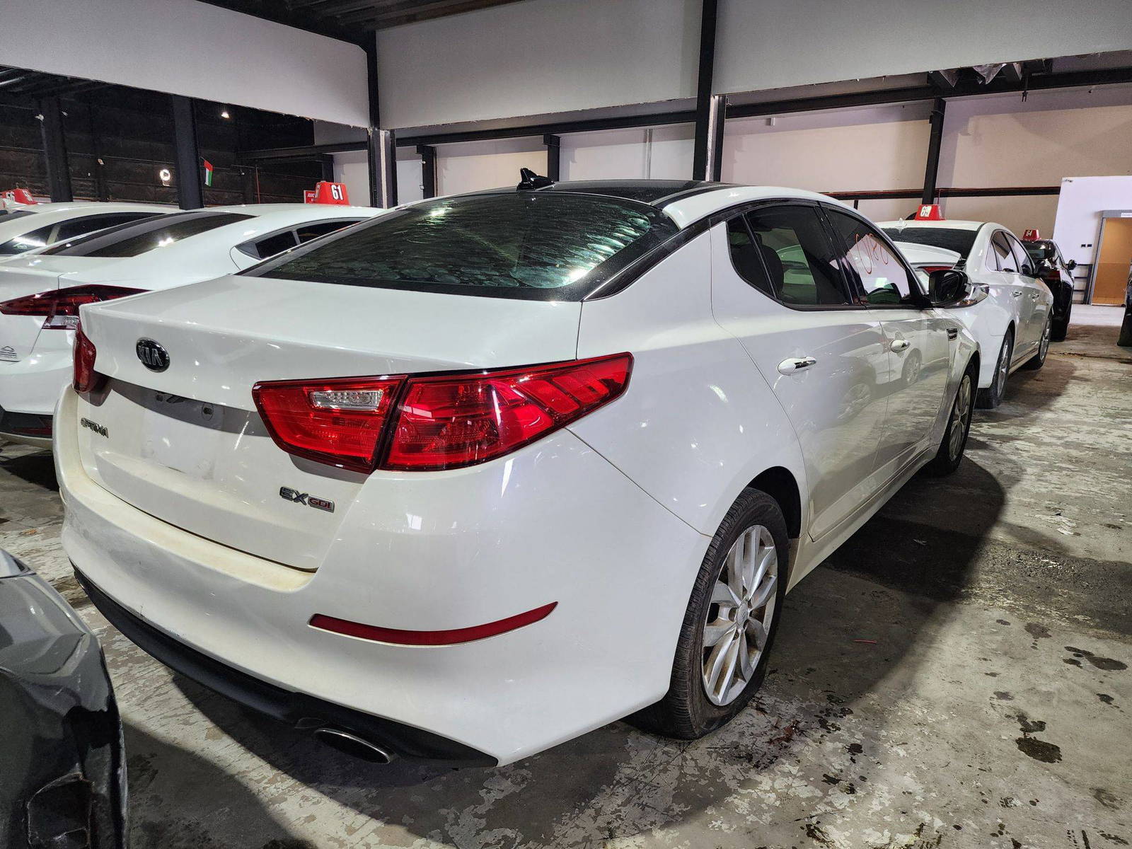 2015 KIA OPTIMA — 202888 Miles — Lot 434964 — Al Quoz - Marhaba Auctions Used Cars - Image 6
