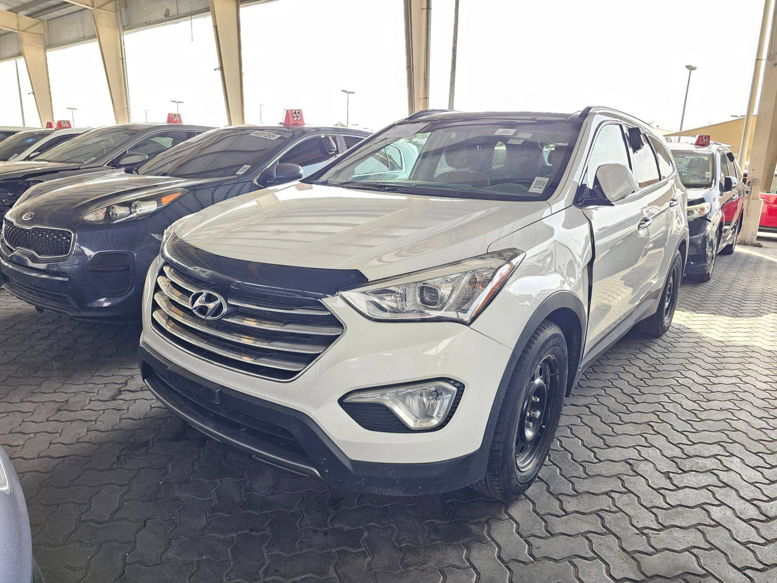 HYUNDAI SANTA FE 2013 - Marhaba Auction Used Cars - Image 5