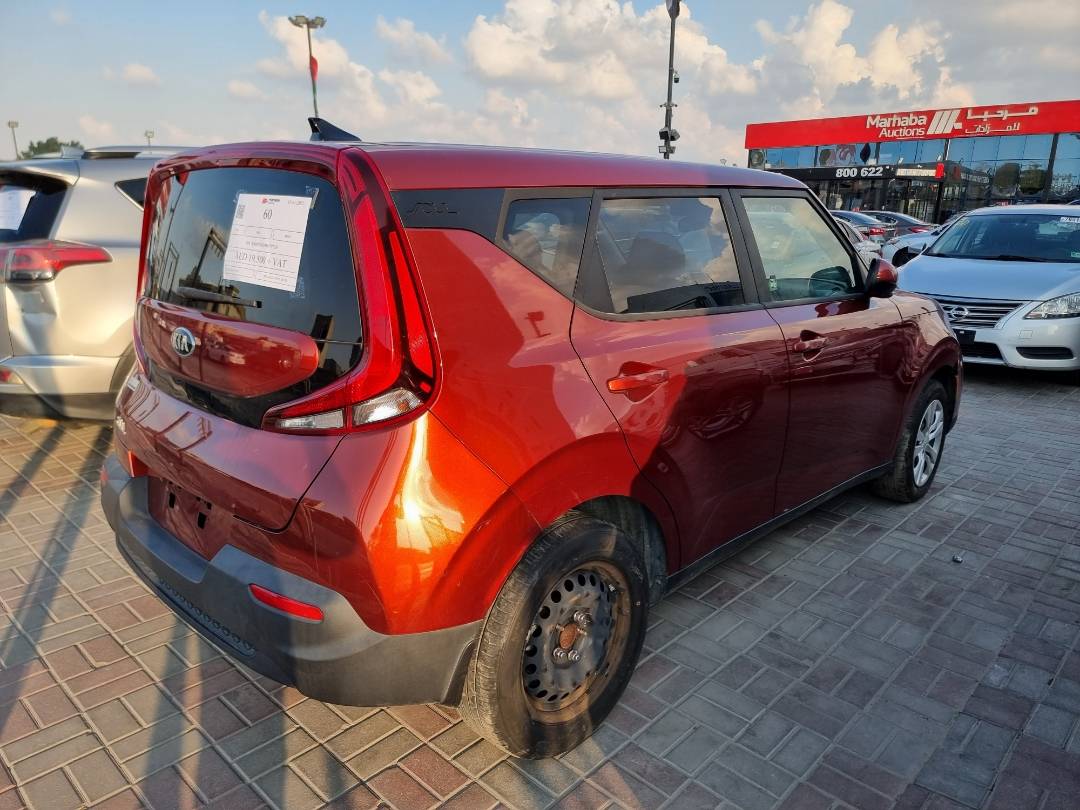 2021 KIA SOUL — 94595 Miles — Lot 125487 — Main - Marhaba Auctions Used Cars - Image 4