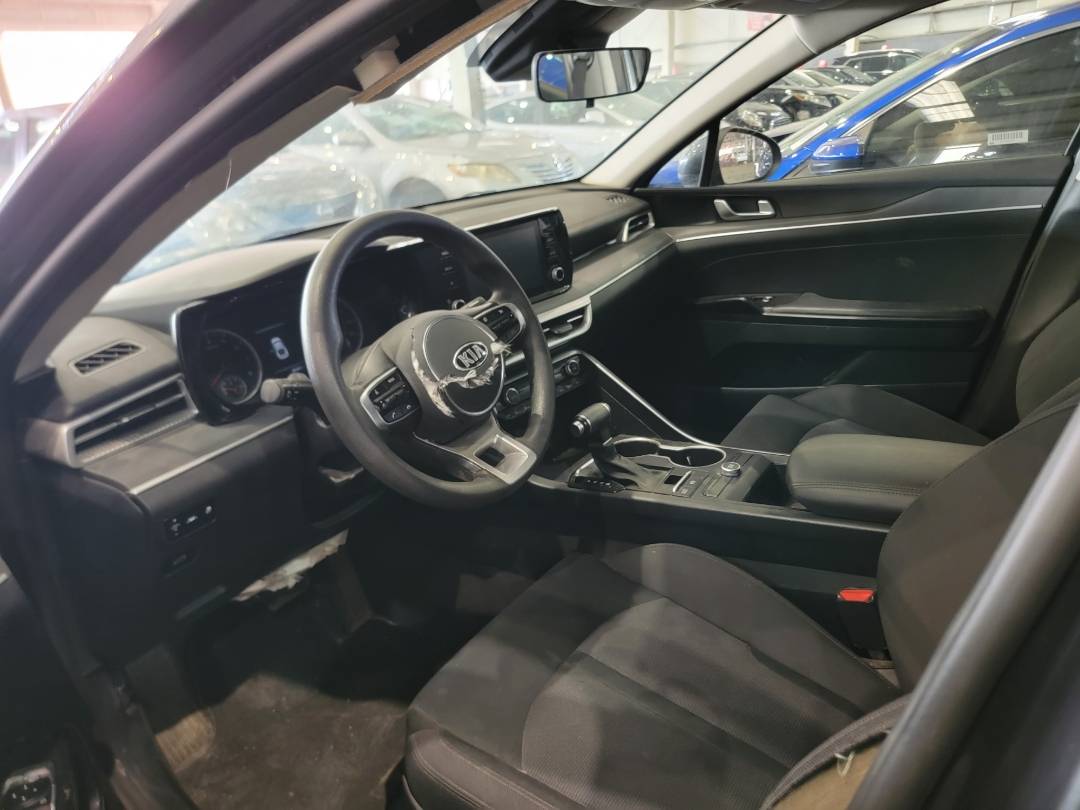 2021 KIA K5 — 46300 Miles — Lot 60578 — Main - Marhaba Auctions Used Cars - Image 7
