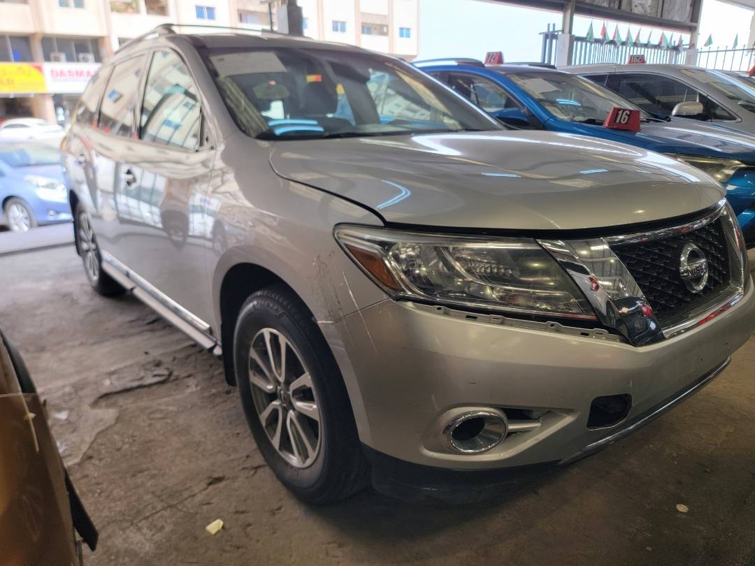 2013 NISSAN PATHFINDER — 146886 Miles — Lot 40916804 — Main - Marhaba Auctions Used Cars - Image 3