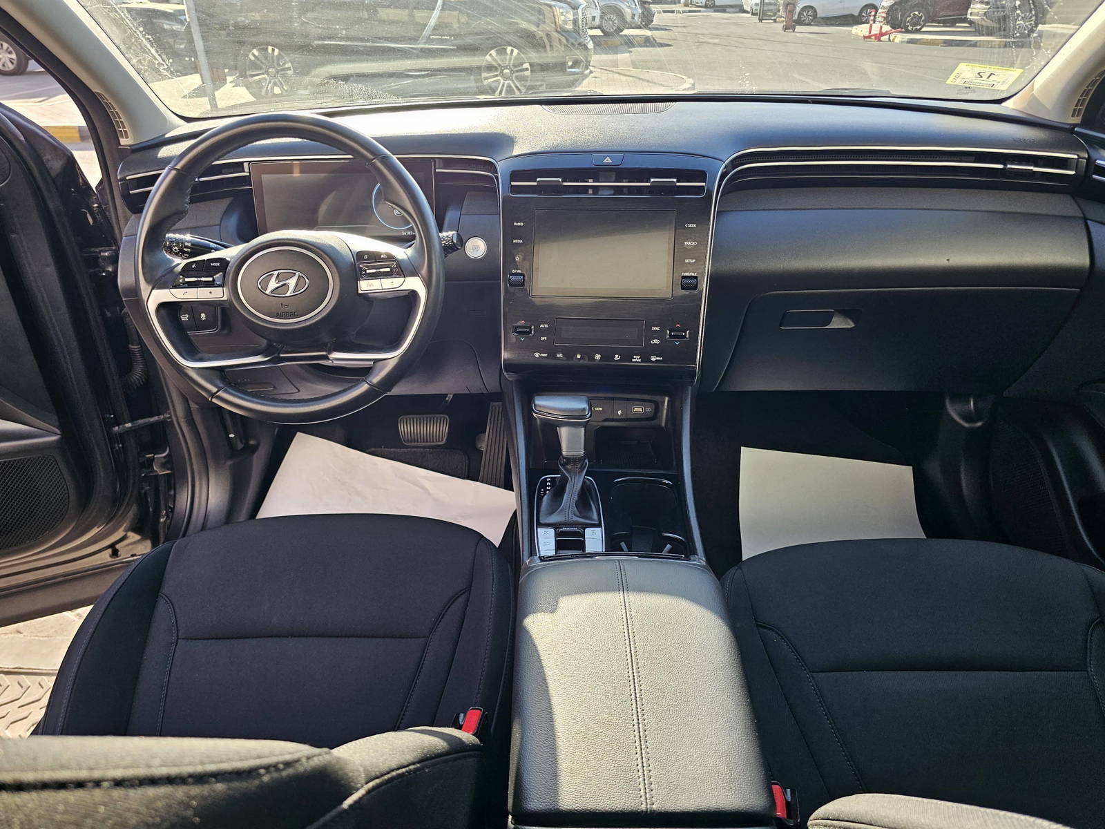 HYUNDAI TUCSON 2022 - Marhaba Auction Used Cars - Image 8