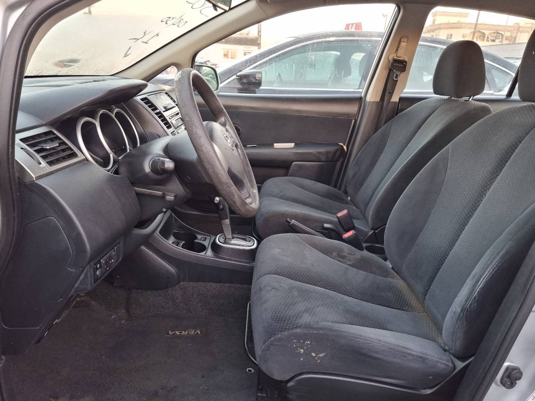 2010 NISSAN VERSA — 139356 Miles — Lot 215487 — Ind. 12 - Marhaba Auctions Used Cars - Image 8
