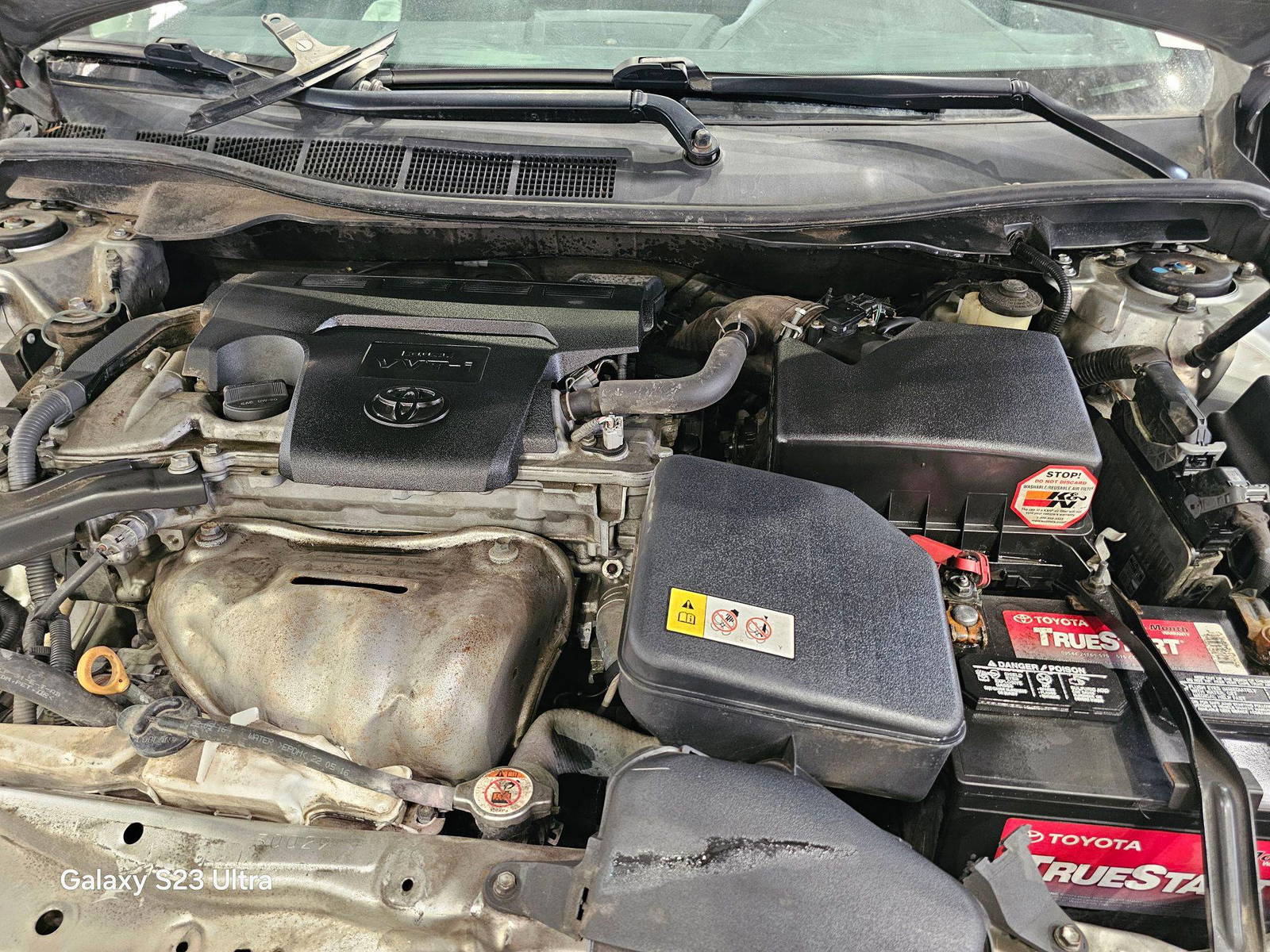 TOYOTA CAMRY 2017 - Marhaba Auction Used Cars - Image 12