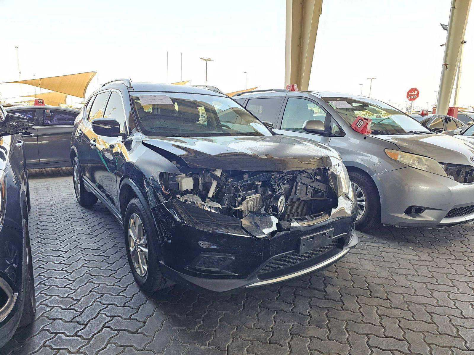 NISSAN ROGUE 2015 - Marhaba Auction Used Cars - Image 4