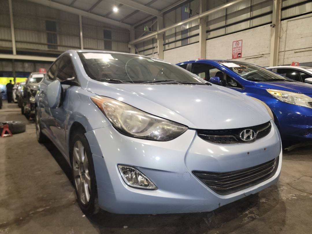 2012 HYUNDAI ELANTRA — 187831 Miles — Lot 50450194 — Souq - Marhaba Auctions Used Cars - Image 3