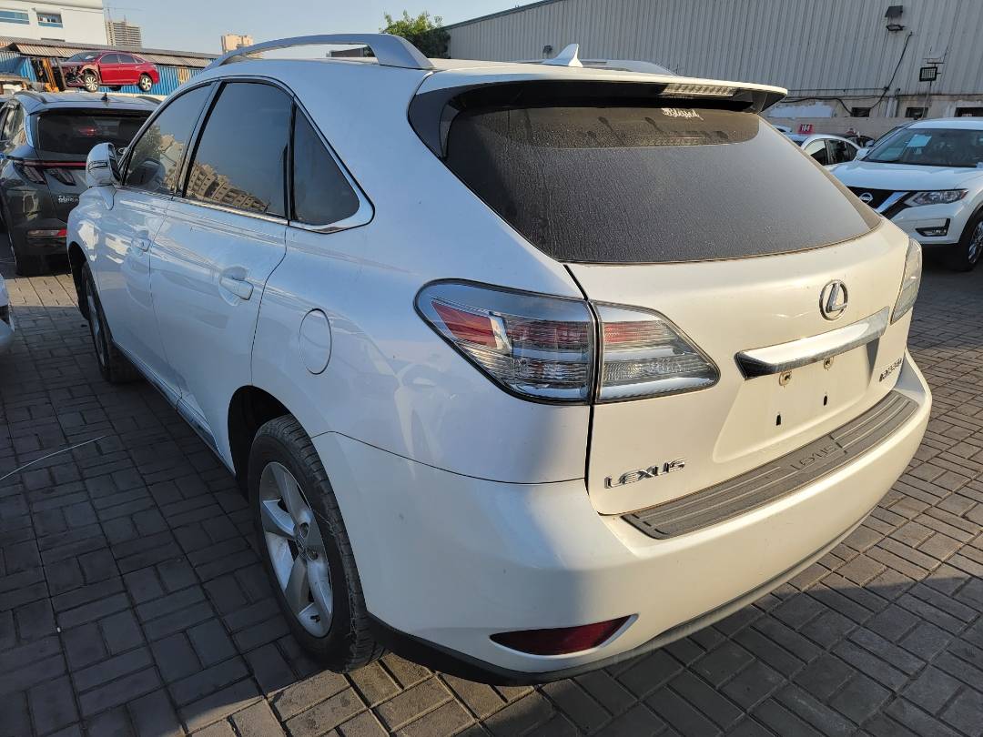 2010 LEXUS RX 350 — 145523 Miles — Lot 5AC036055 — Souq - Marhaba Auctions Used Cars - Image 3