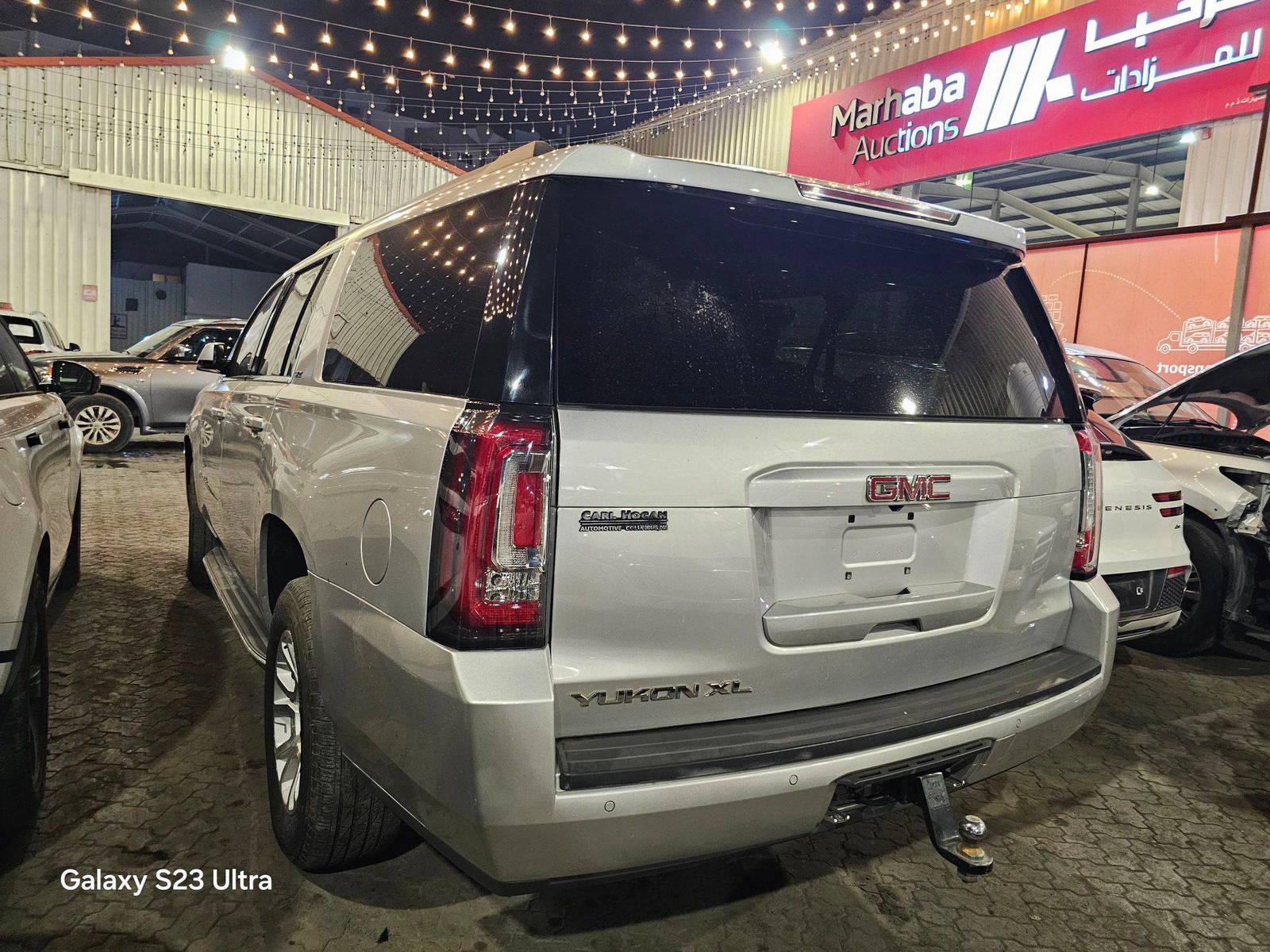 2019 GMC YUKON — 220569 Miles — Lot KR319818 — Main - Marhaba Auctions Used Cars - Image 3