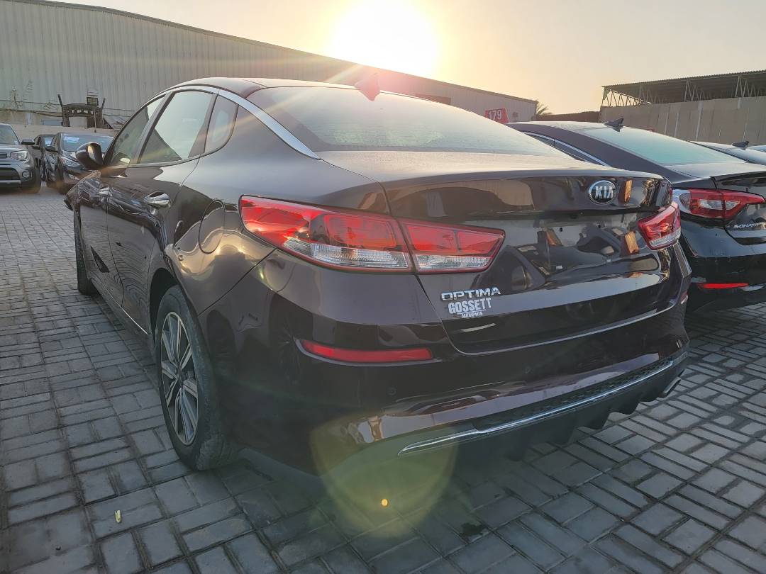 2019 KIA OPTIMA — 89811 Miles — Lot 1KG369549 — Main - Marhaba Auctions Used Cars - Image 5