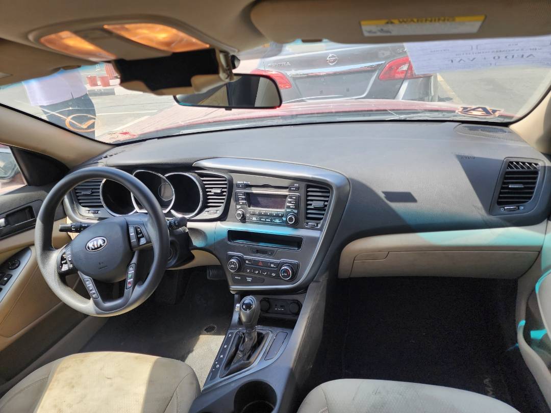 2013 KIA OPTIMA — 171553 Miles — Lot 45261514 - Marhaba Auctions Used Cars - Image 5