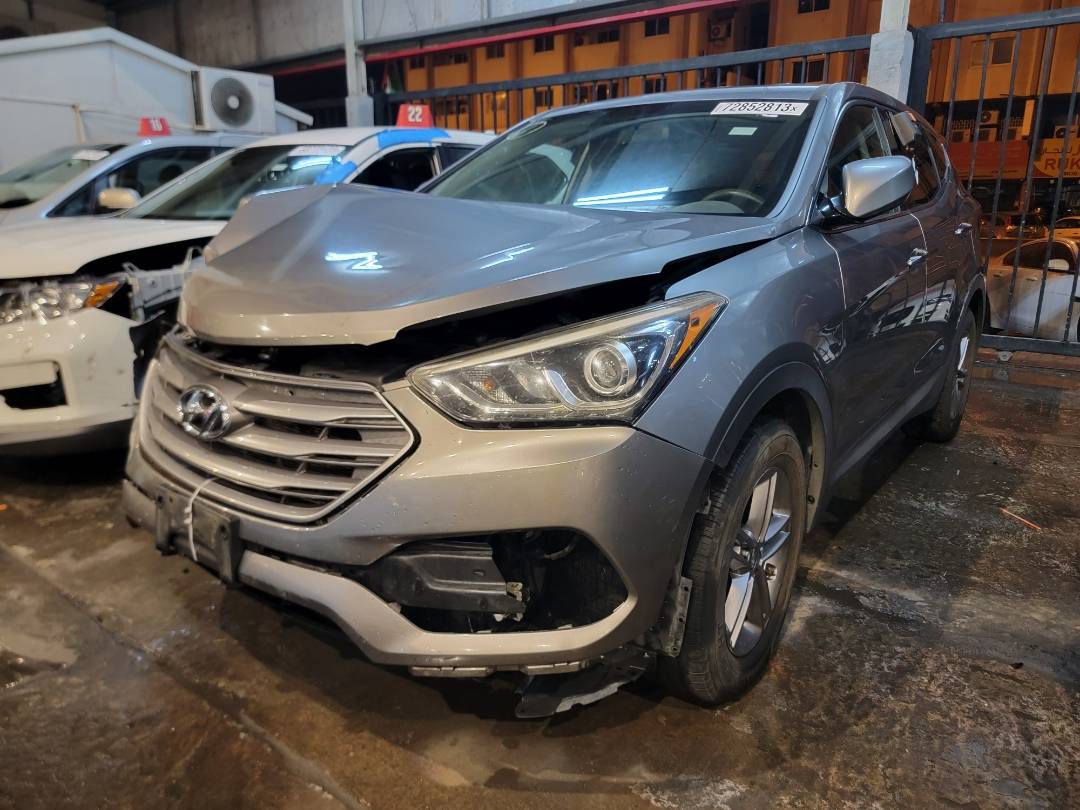 2017 HYUNDAI SANTA FE — 117869 Miles — Lot 72852813 - Marhaba Auctions Used Cars - Image 9