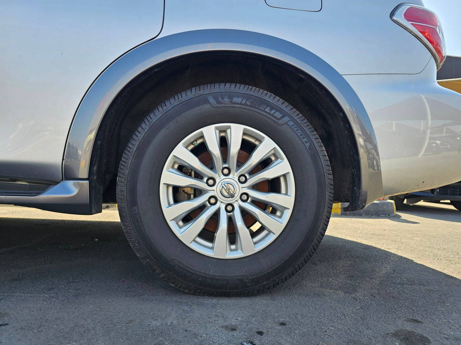 NISSAN ARMADA 2019 - Marhaba Auction Used Cars - Image 9