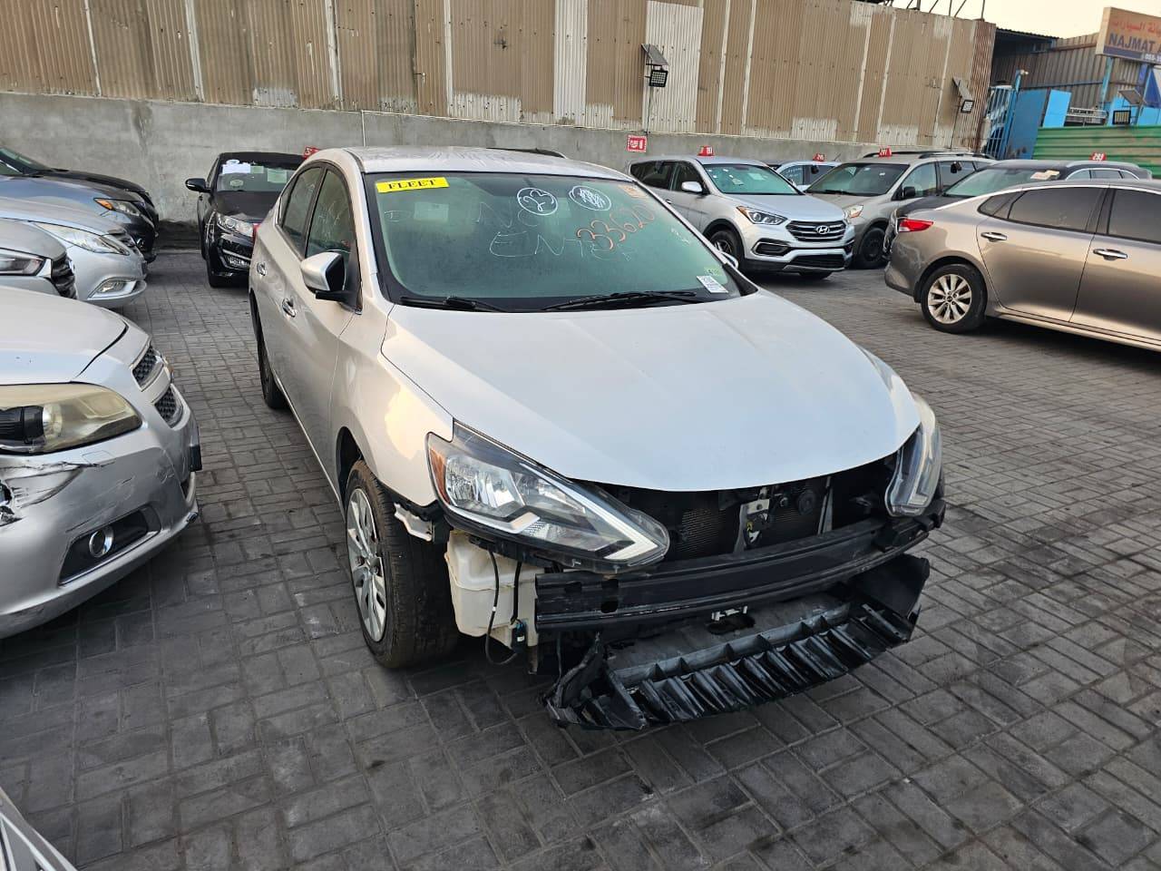 2017 NISSAN SENTRA — 183648 Miles — Lot 817853 — Main - Marhaba Auctions Used Cars - Image 3
