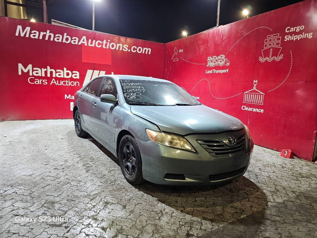 2007 TOYOTA CAMRY — 268192 KM — Lot 7U583257 — Main - Marhaba Auctions Used Cars - Image 4