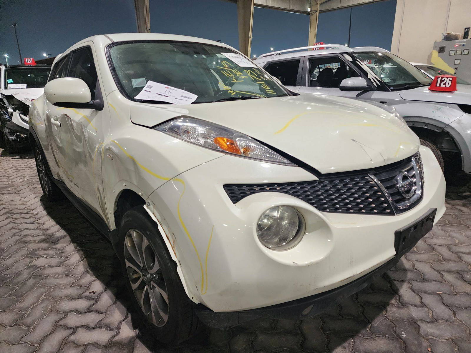2012 NISSAN JUKE — 130509 Miles — Lot 37688053 - Marhaba Auctions Used Cars - Image 8