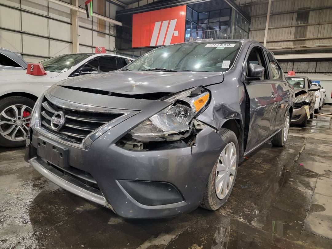 2017 NISSAN VERSA — 142064 Miles — Lot 52173224 — Main - Marhaba Auctions Used Cars - Image 5