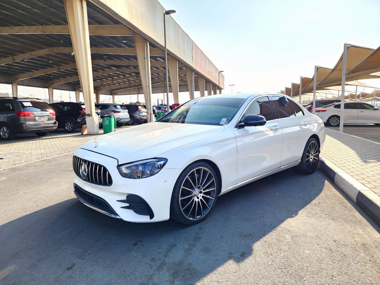 2020 MERCEDES BENZ E 350 — 59481 KM — Lot 7LA733991 — Main - Marhaba Auctions Used Cars - Image 3