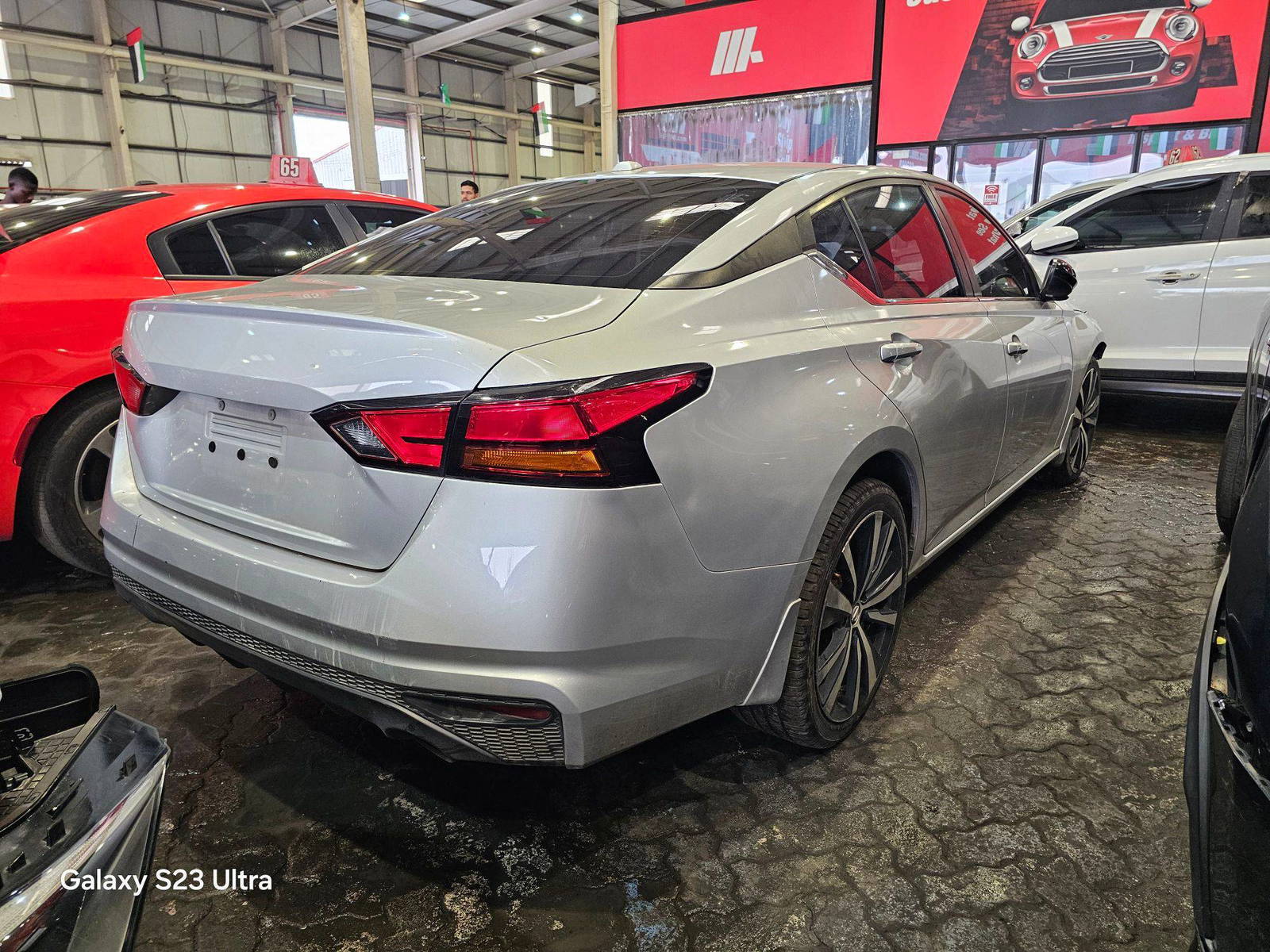NISSAN ALTIMA 2019 - Marhaba Auction Used Cars - Image 6