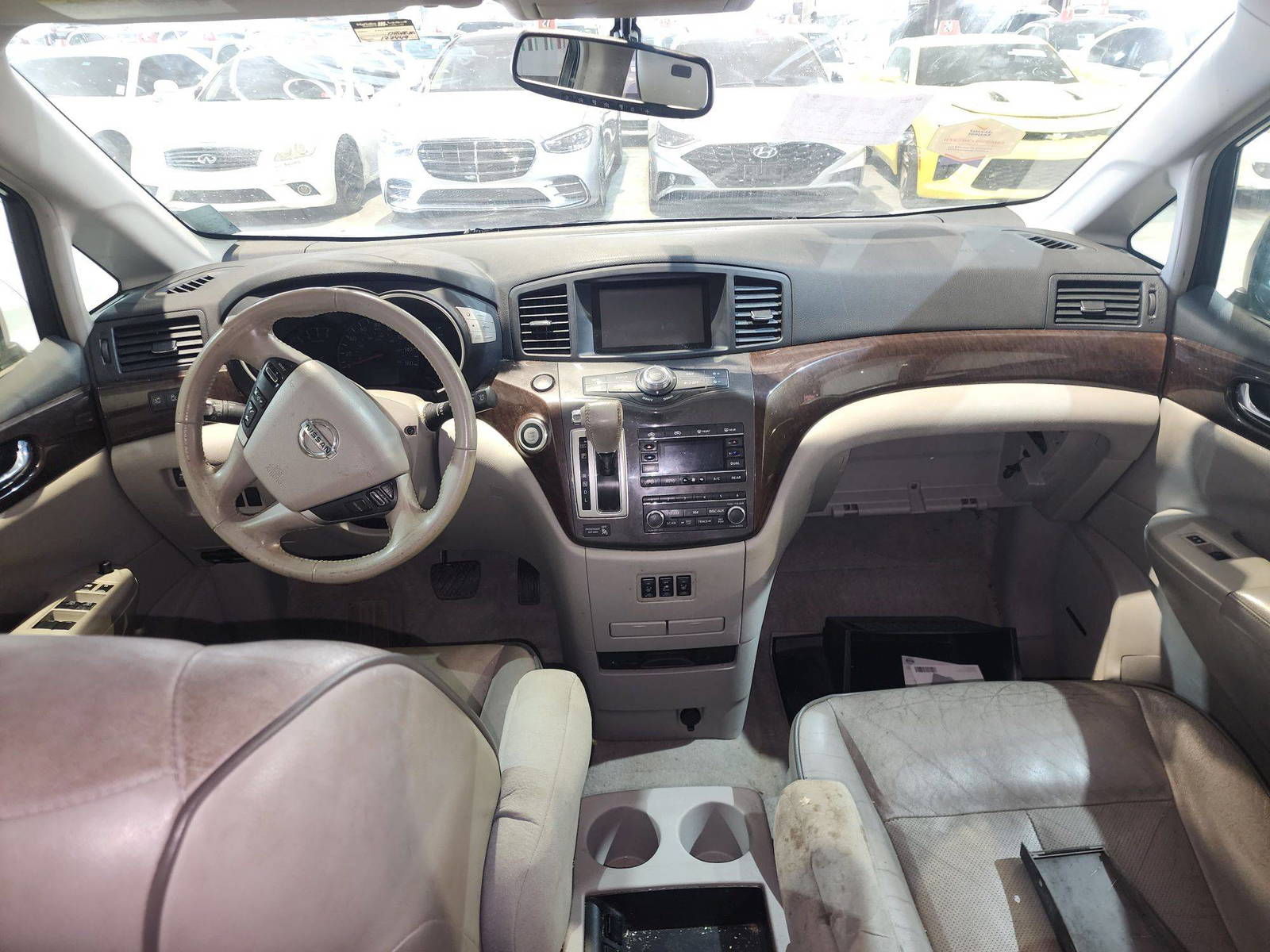 2013 NISSAN QUEST — 177449 Miles — Lot KP3D9060436 — Souq - Marhaba Auctions Used Cars - Image 8