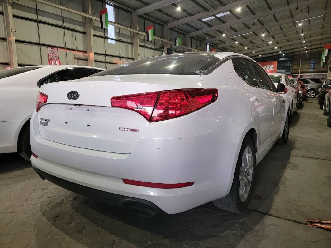 2011 KIA OPTIMA — 181237 Miles — Lot 177632 — Main - Marhaba Auctions Used Cars - Image 3