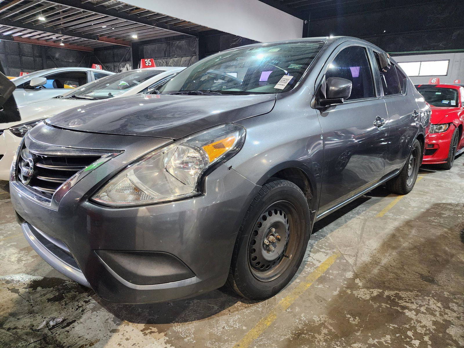 2019 NISSAN VERSA — 180416 Miles — Lot 125487 — Main - Marhaba Auctions Used Cars - Image 5