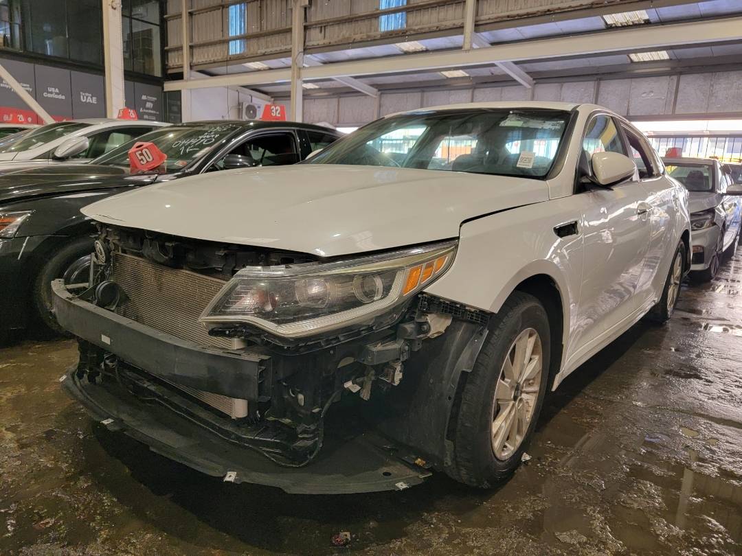 2016 KIA OPTIMA — 163910 Miles — Lot 74748 — Main - Marhaba Auctions Used Cars - Image 5