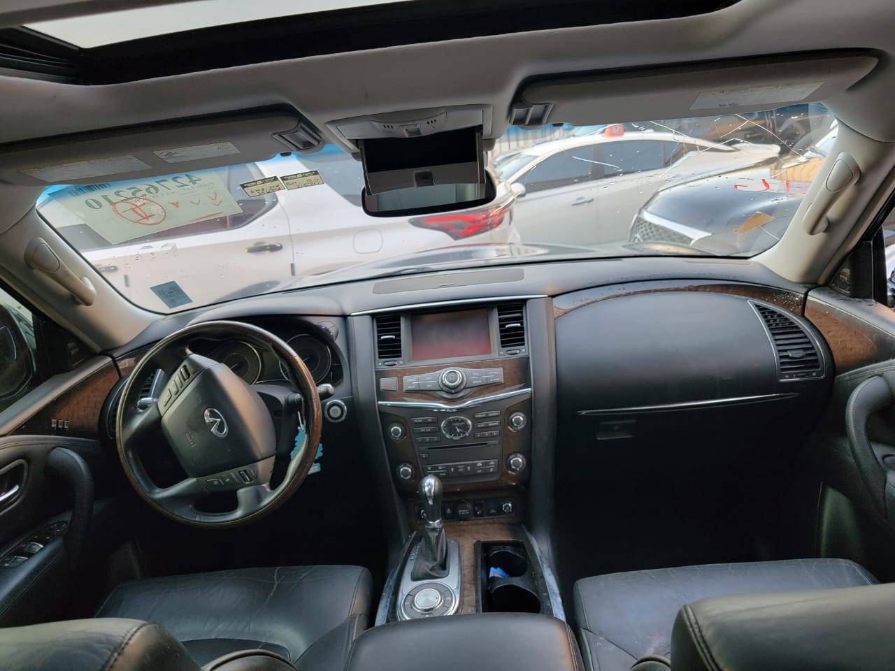 INFINITI QX80 2014 - Marhaba Auction Used Cars - Image 8