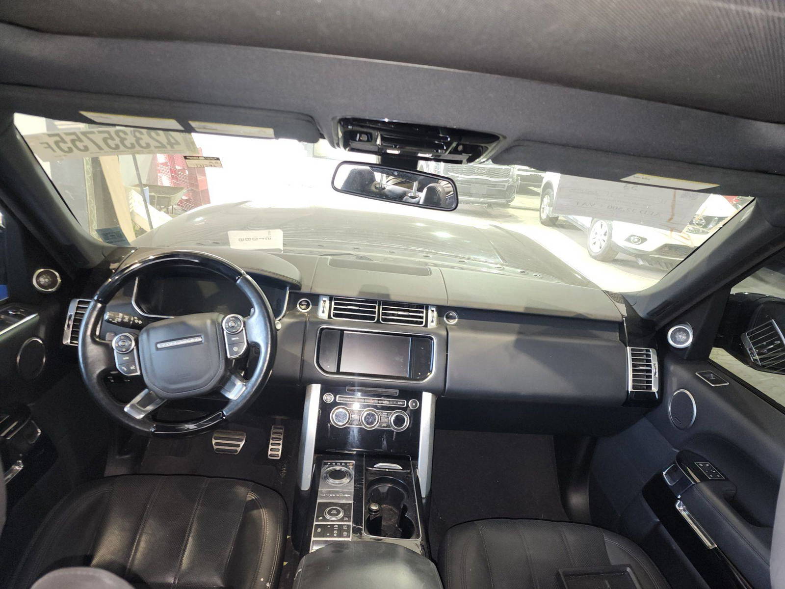 2014 LAND ROVER RANGE ROVER SUPERCHARGED — 131296 Miles — Lot 192787 — Main - Marhaba Auctions Used Cars - Image 7
